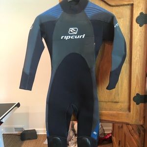 Wetsuit, Rip Curl boys size 12